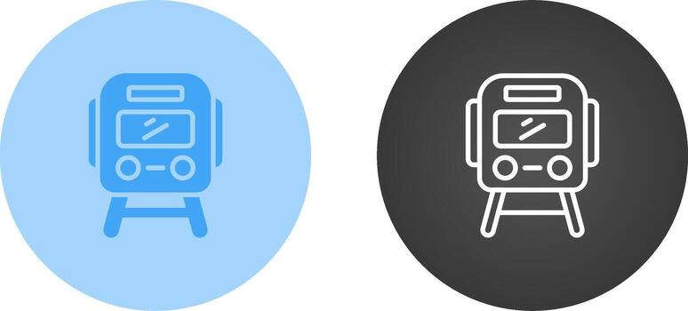 Train Vector Icon