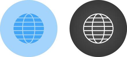 Globe Vector Icon