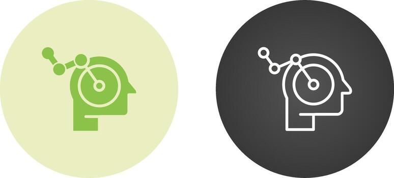 Deep Learning Vector Icon
