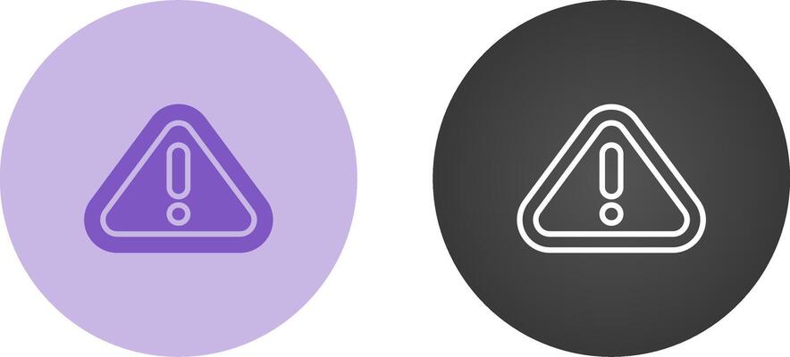 Alert Vector Icon