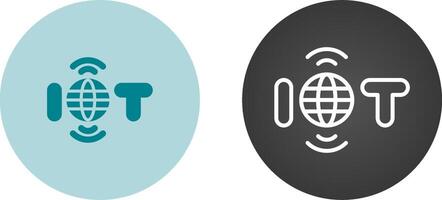 Internet of Things Vector Icon