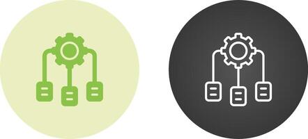 Networking Vector Icon