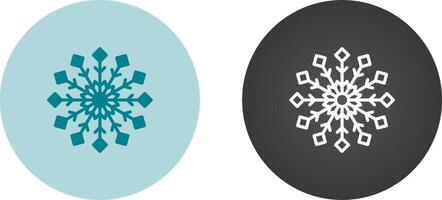 Snowflake Vector Icon