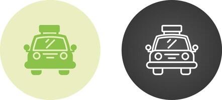 Taxi Vector Icon