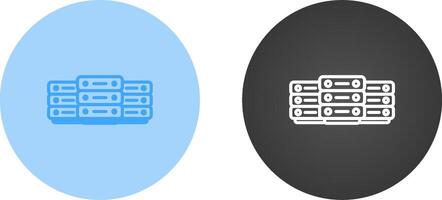 Data Center Vector Icon