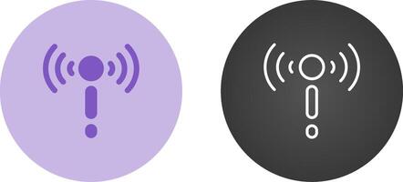Network Troubleshooting Vector Icon