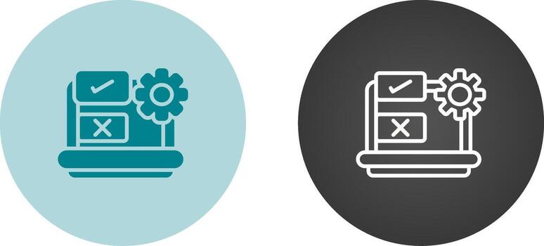 User Testing Vector Icon