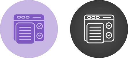 Concept Testing Vector Icon