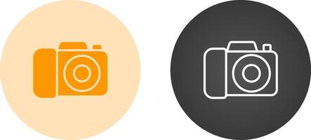 DSLR Camera Vector Icon