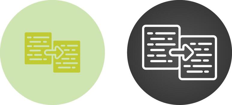 Document Copy Vector Icon