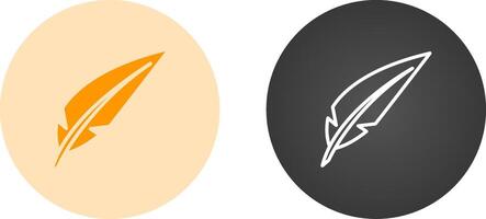 Quill pen Vector Icon