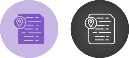 Document Insert Placeholde Vector Icon