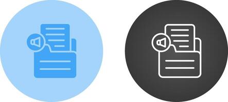 Document Insert Audio Vector Icon