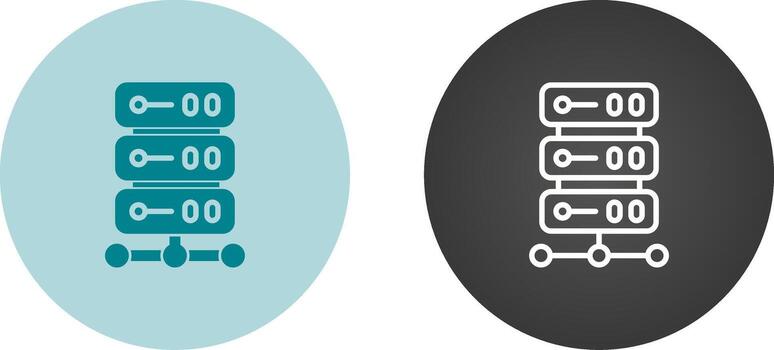 Database Vector Icon