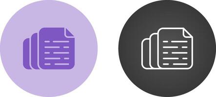 Version Control Vector Icon