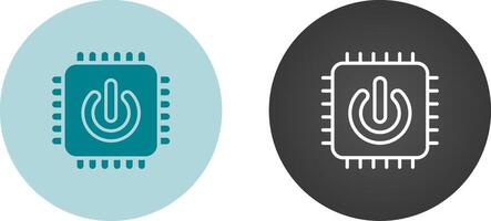 Shutdown Vector Icon