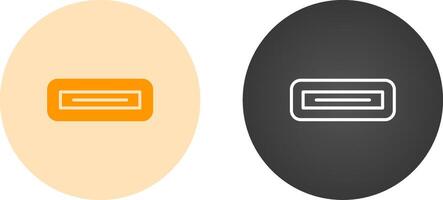 USB Port Vector Icon