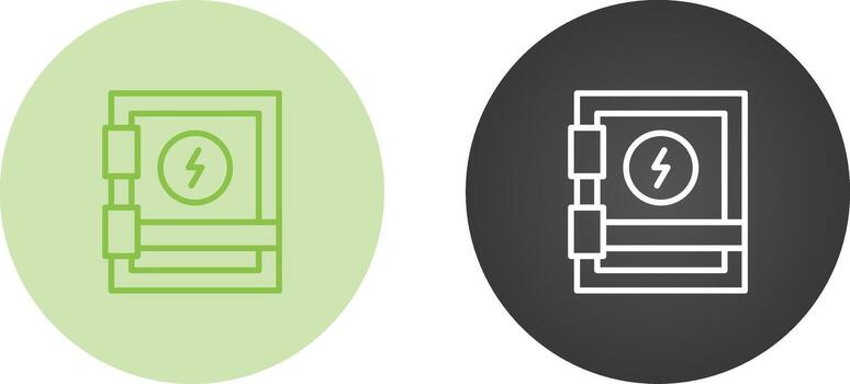 Electrical Panel Vector Icon
