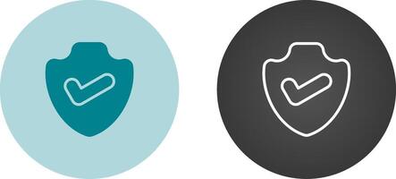 Sheild Check Vector Icon