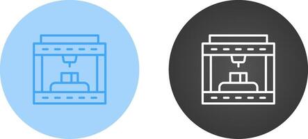 3d Printing Vector Icon