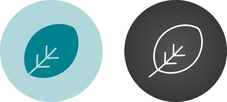 Leaf Vector Icon