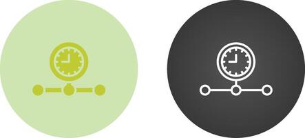 Timeline Vector Icon
