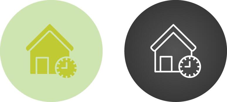 Construction Delay Vector Icon