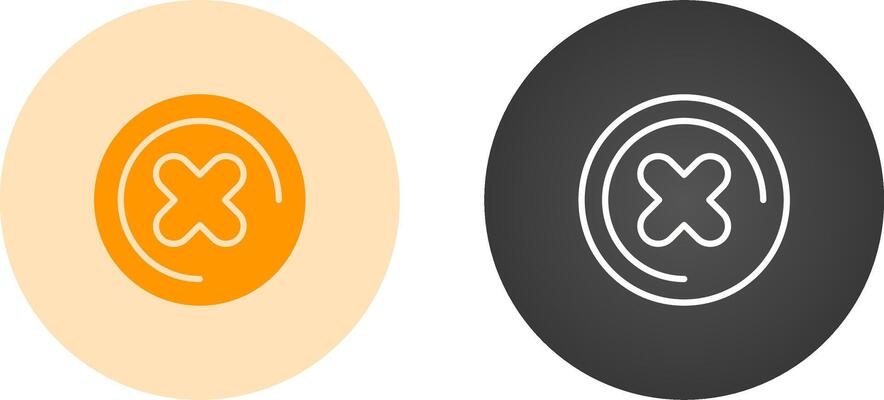 Cross Vector Icon
