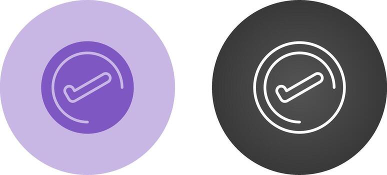 Checkmark Vector Icon