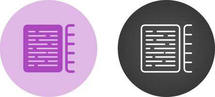 Document Indexing Vector Icon
