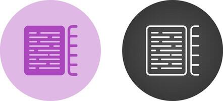 Document Indexing Vector Icon