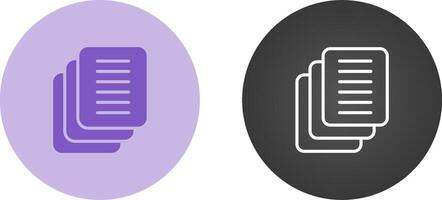Document Version Control Vector Icon