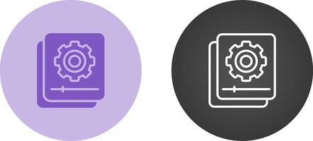 Document Automation Vector Icon