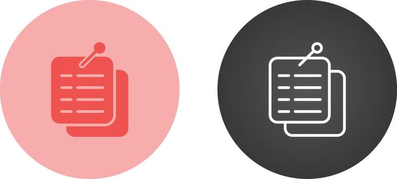 Document Annotation Vector Icon