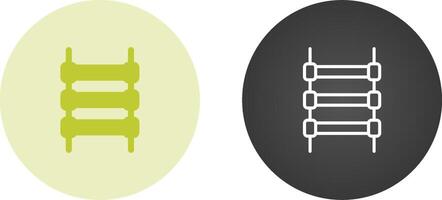 Tracks Vector Icon