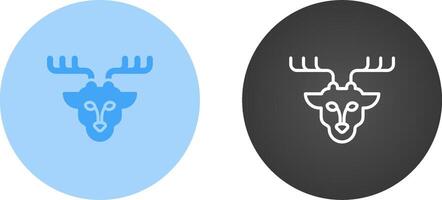 Deer Vector Icon