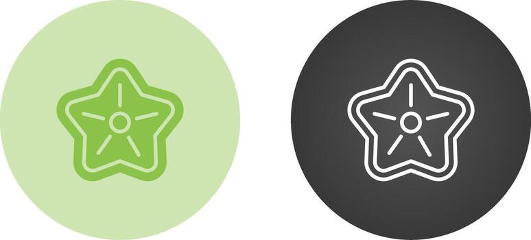 Starfish Vector Icon
