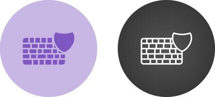 Firewall Vector Icon