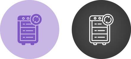 Backup Server Vector Icon