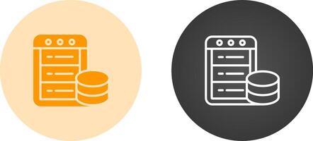 Database Vector Icon