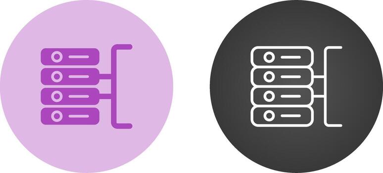 Database Vector Icon