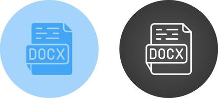 DOCX Vector Icon