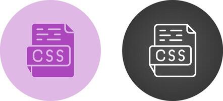 CSS Vector Icon