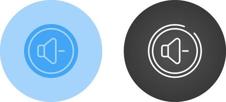 Volume Down Button Vector Icon