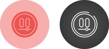 Video Pause Button Vector Icon