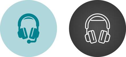 Headphones Icon Vector Icon