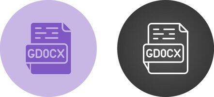 GDOCX Vector Icon