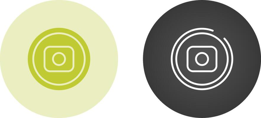 Record Button Vector Icon