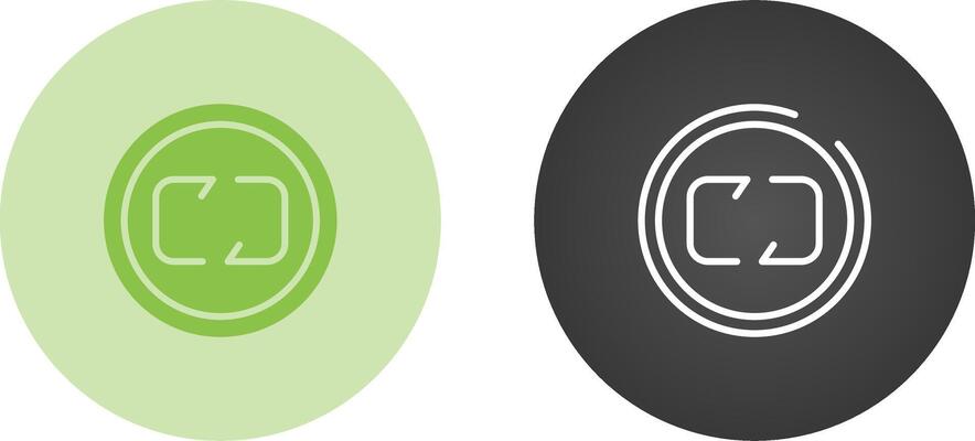 Repeat Icon Vector Icon
