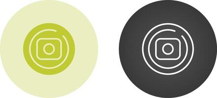 Record Circle Vector Icon